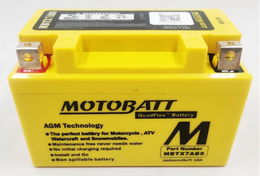 Akumulator Motobatt MBTX7ABS