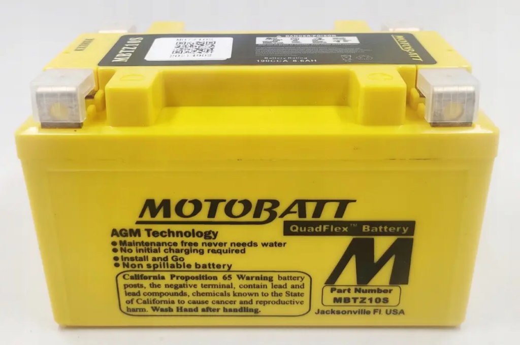 Akumulator Motobatt MBTZ10S