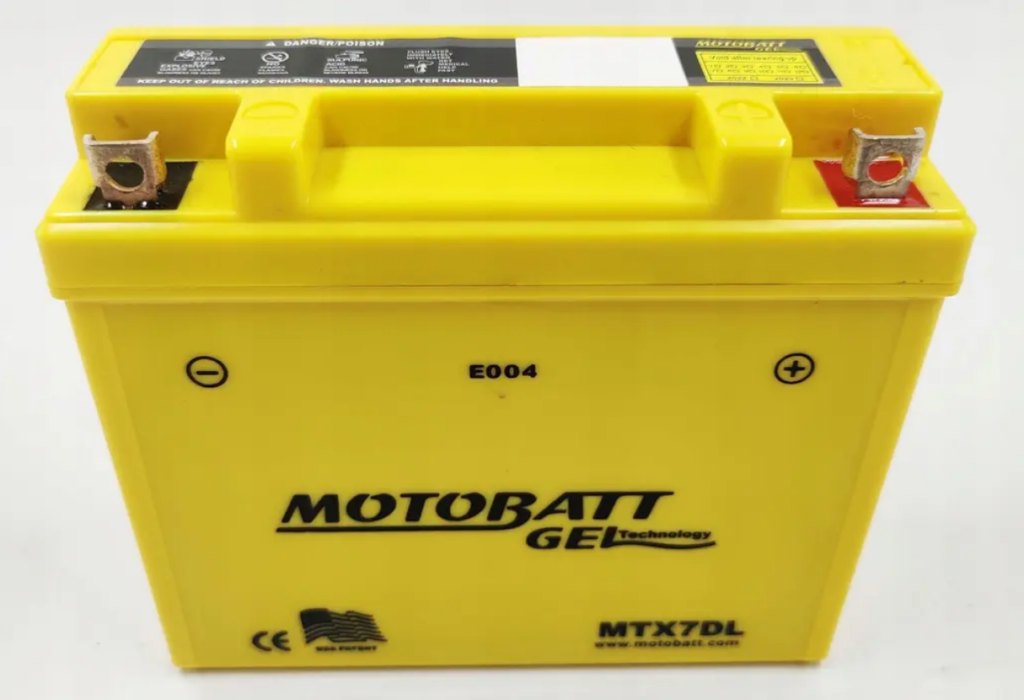 Akumulator Motobatt MTX7DL