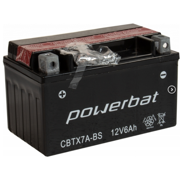 Akumulator motocyklowy Powerbat CBTX7A-BS